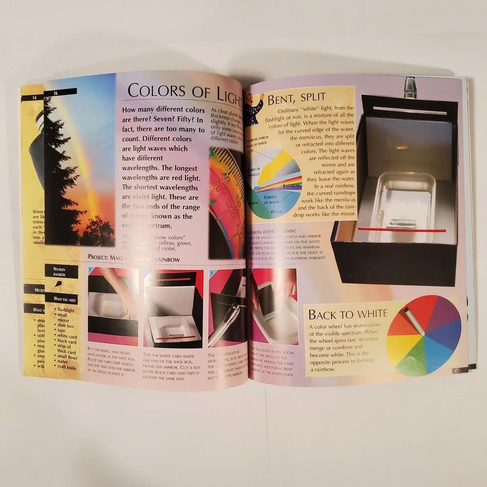 Tabletop Scientist -- the Science of Light : Projects and Experiments with...